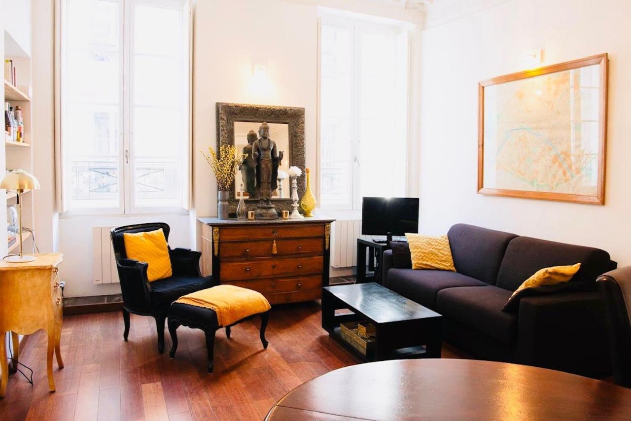 Romantic Apartment Near Le Marais Париж Екстер'єр фото