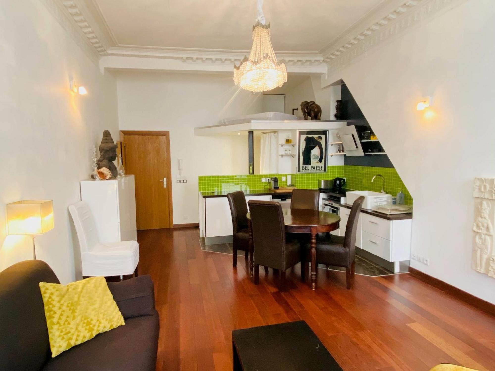 Romantic Apartment Near Le Marais Париж Екстер'єр фото