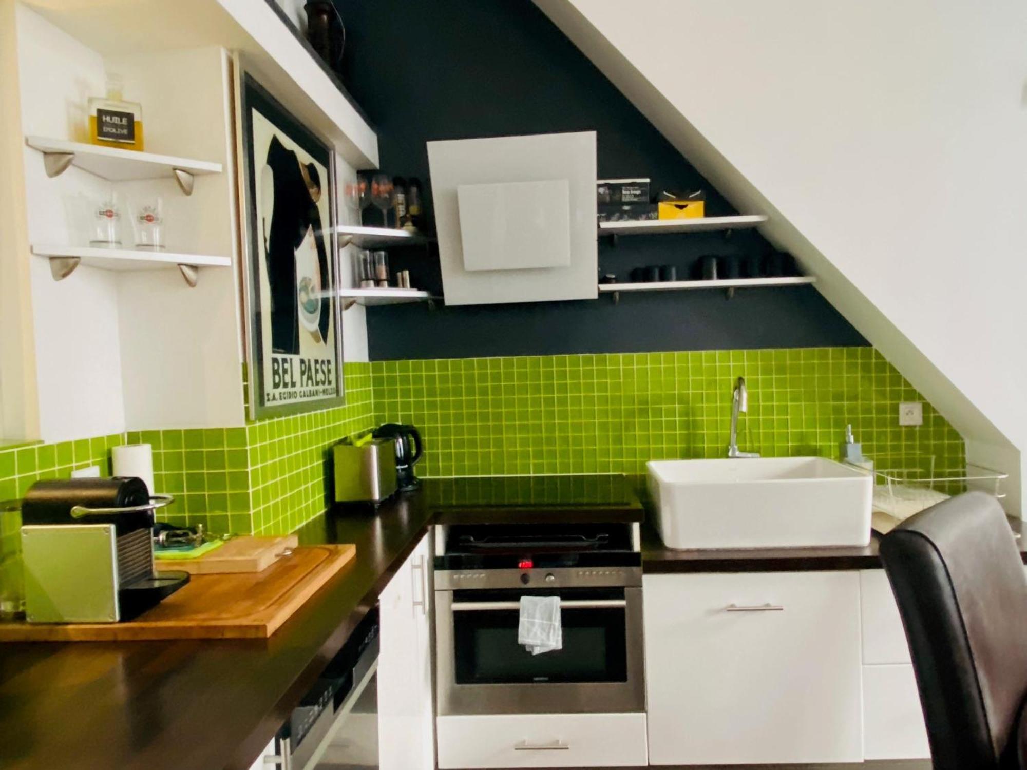 Romantic Apartment Near Le Marais Париж Екстер'єр фото