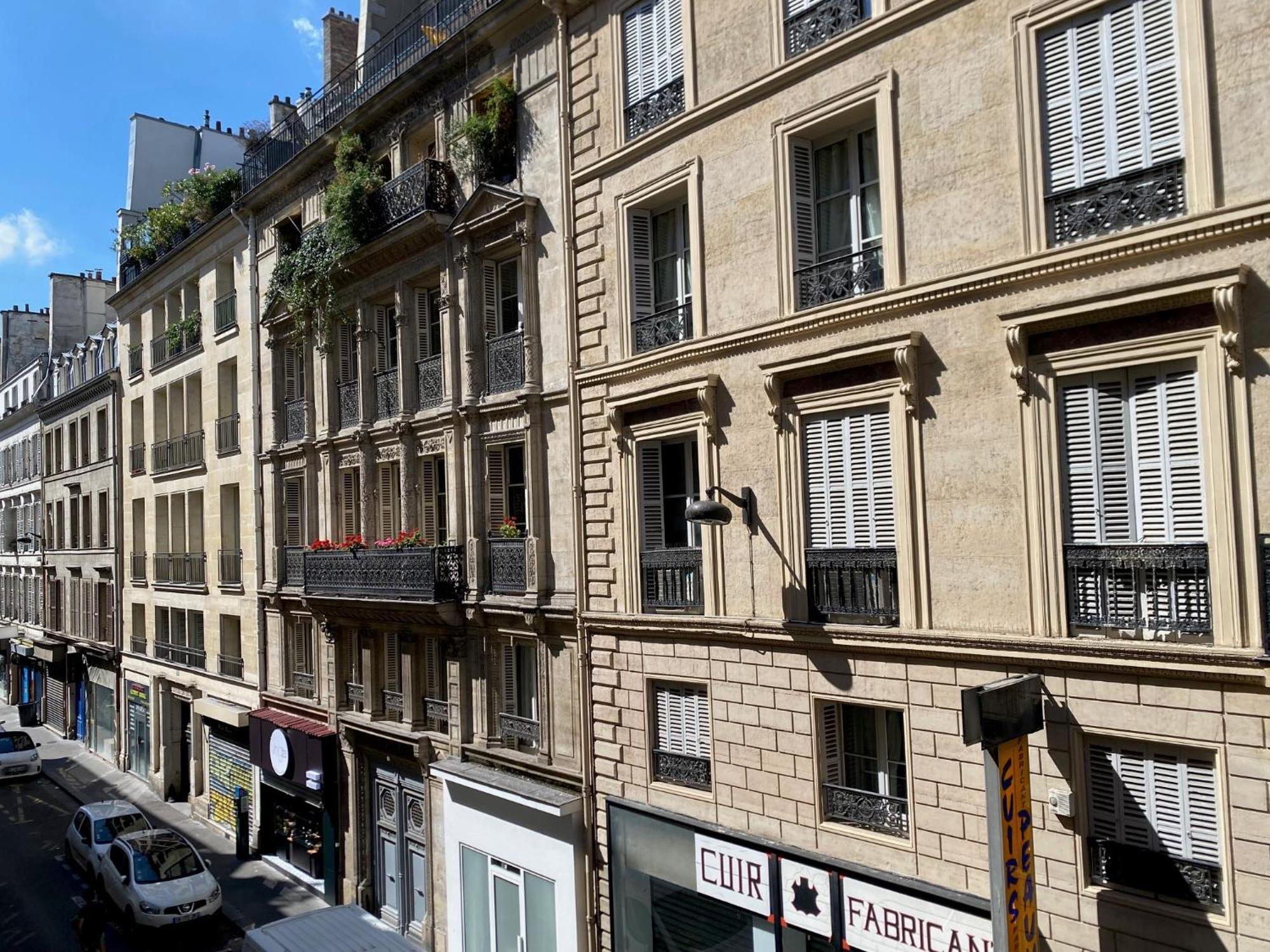 Romantic Apartment Near Le Marais Париж Екстер'єр фото